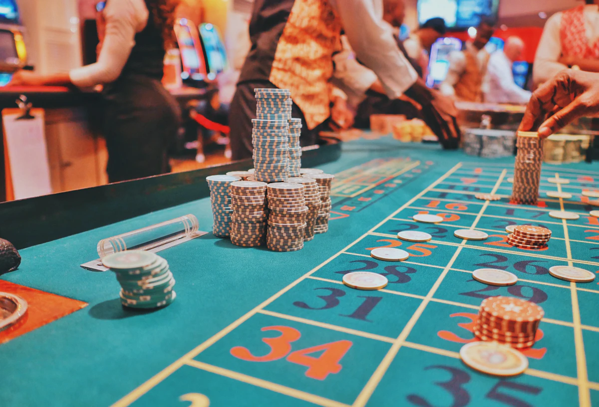 The card room